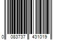 Barcode Image for UPC code 0083737431019