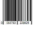 Barcode Image for UPC code 0083783228625