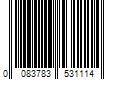 Barcode Image for UPC code 0083783531114