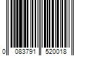 Barcode Image for UPC code 0083791520018