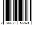 Barcode Image for UPC code 0083791520025