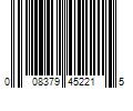 Barcode Image for UPC code 008379452215