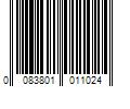 Barcode Image for UPC code 0083801011024