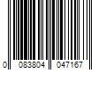 Barcode Image for UPC code 0083804047167