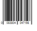 Barcode Image for UPC code 0083804047198