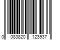 Barcode Image for UPC code 0083820123937