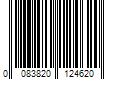 Barcode Image for UPC code 0083820124620