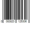 Barcode Image for UPC code 0083820125306