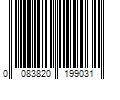 Barcode Image for UPC code 0083820199031