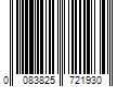 Barcode Image for UPC code 0083825721930