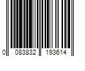 Barcode Image for UPC code 0083832193614