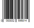 Barcode Image for UPC code 0083832595814