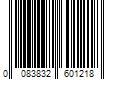 Barcode Image for UPC code 0083832601218