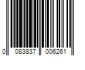 Barcode Image for UPC code 0083837006261