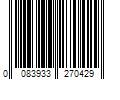 Barcode Image for UPC code 0083933270429