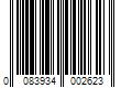 Barcode Image for UPC code 0083934002623