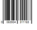 Barcode Image for UPC code 0083934311183