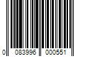 Barcode Image for UPC code 0083996000551