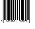 Barcode Image for UPC code 0083996002678