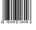 Barcode Image for UPC code 0083996006096