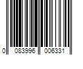 Barcode Image for UPC code 0083996006331