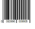 Barcode Image for UPC code 0083996009905