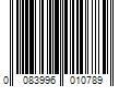 Barcode Image for UPC code 0083996010789