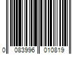 Barcode Image for UPC code 0083996010819