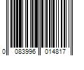 Barcode Image for UPC code 0083996014817