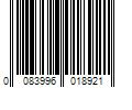 Barcode Image for UPC code 0083996018921