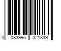 Barcode Image for UPC code 0083996021839