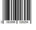 Barcode Image for UPC code 0083996026254