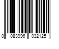 Barcode Image for UPC code 0083996032125