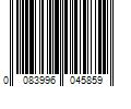 Barcode Image for UPC code 0083996045859