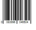 Barcode Image for UPC code 0083996046504