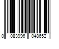 Barcode Image for UPC code 0083996048652