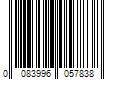 Barcode Image for UPC code 0083996057838