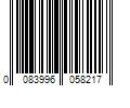 Barcode Image for UPC code 0083996058217