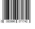 Barcode Image for UPC code 0083996071742