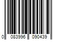 Barcode Image for UPC code 0083996090439