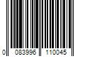 Barcode Image for UPC code 0083996110045