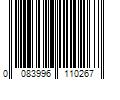 Barcode Image for UPC code 0083996110267