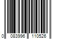 Barcode Image for UPC code 0083996110526