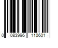 Barcode Image for UPC code 0083996110601