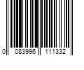 Barcode Image for UPC code 0083996111332