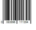 Barcode Image for UPC code 0083996111394