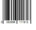 Barcode Image for UPC code 0083996111813