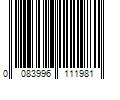 Barcode Image for UPC code 0083996111981