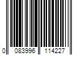 Barcode Image for UPC code 0083996114227