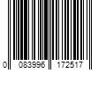 Barcode Image for UPC code 0083996172517